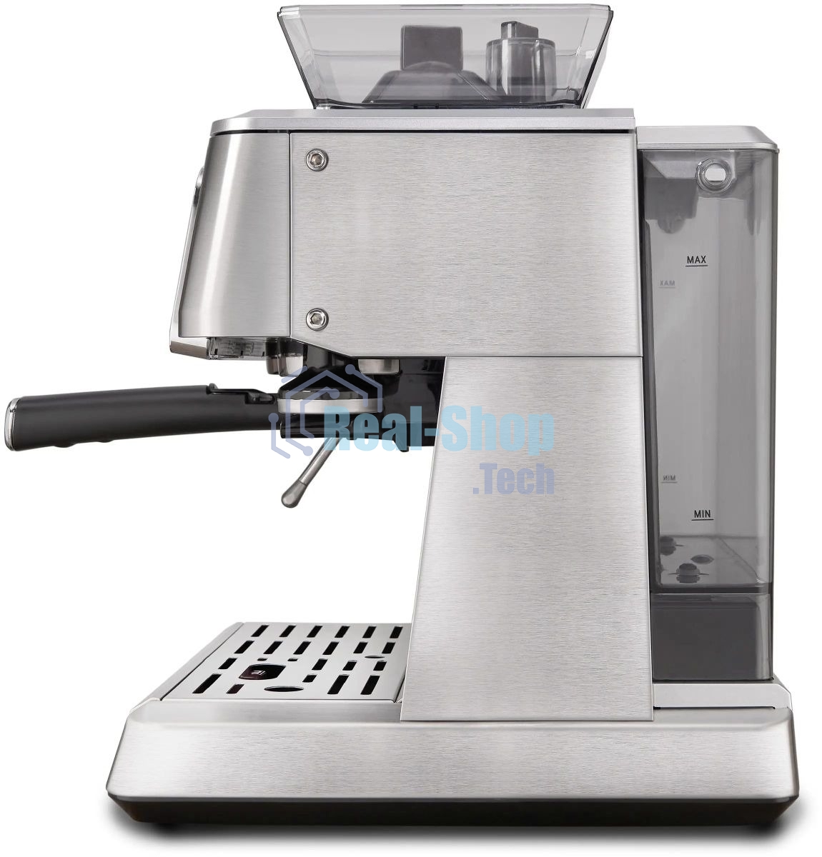 Кофемашина Korting KCM 1013 SA Bravo, нержавеющая сталь