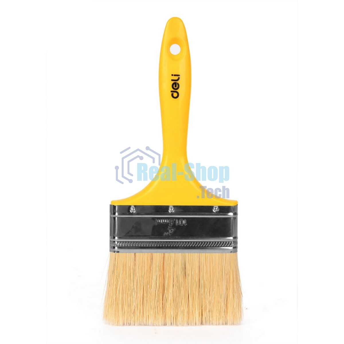 Кисть малярная с пластиковой ручкой Deli DL509114, 100 мм