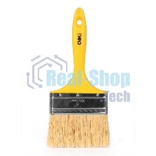 Кисть малярная с пластиковой ручкой Deli DL509114, 100 мм