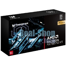 Видеокарта Acer RX9070XT PREDATOR BIFROST WHITE OC 16Gb GDDR6 256bit 3xDP HDMI 3FAN RTL