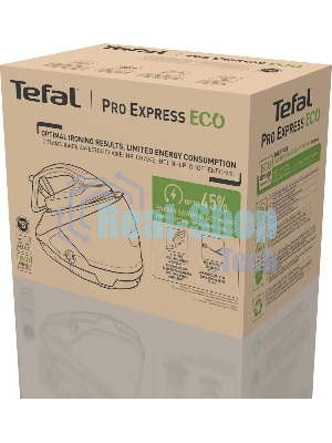 Парогенератор Tefal Pro Express Eco GV9E22E0 2200Вт коричневый/белый