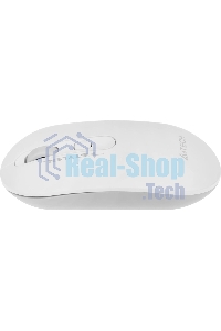 Мышь беспроводная A4Tech Fstyler FG20 белый, 2000 dpi, радиоканал, USB, кнопки - 4