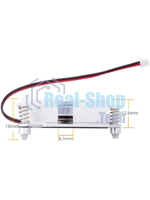 Универсальный радиатор с вентилятором охлаждения Orange Pi Cooling Fan OrangePi 5 Plus_v1.3.2 (для Orange Pi 5 Plus, OrangePi 5_v1.3.2)