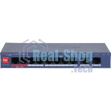 Коммутатор Dahua DH-CS4010-8ET2GT-110, 2×1 Гбит/с, управляемый