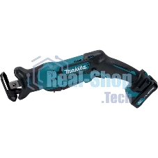 Ножовка Makita JR105DWAE 10.8В 2х2Ач Li-ion слайдер 0-3300об\м ход-13мм рез-50мм 1.3кг чем подсв