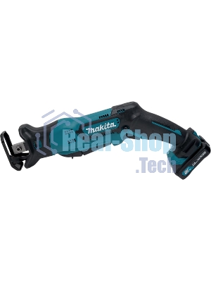 Ножовка Makita JR105DWAE 10.8В 2х2Ач Li-ion слайдер 0-3300об\м ход-13мм рез-50мм 1.3кг чем подсв