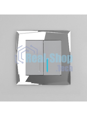 Рамка WERKEL на 1 пост (зеркальный) W0011220
