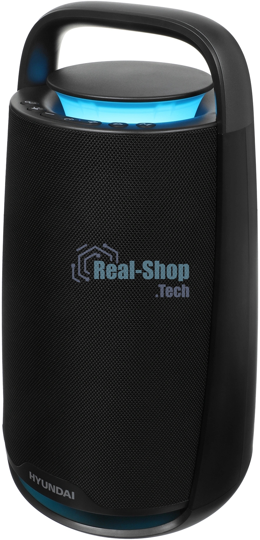 Минисистема Hyundai Select H-MC1242 черный 160Вт USB BT