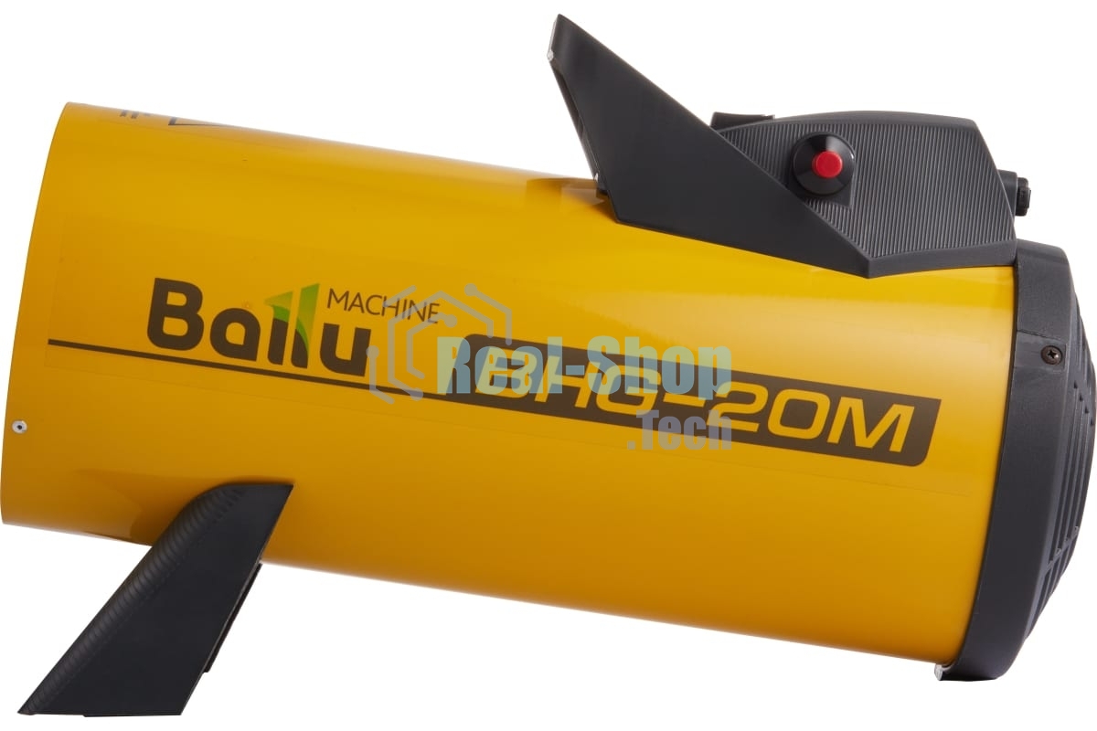 Тепловая пушка газовая Ballu BHG-20M 17000Вт прямой нагрев 400м3/ч