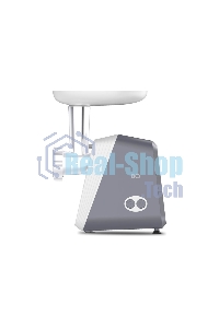 Мясорубка электрическая BQ MG2006 Gray. Мощность:2100 Вт, Реверс