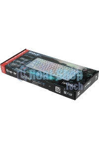 Клавиатура проводная Defender IVORY GK-579 USB белая