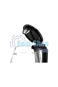 Чайник электрический BRAYER BR1030, 2200 Вт, 1,7 л, стекл.корп,автооткл.при.закип,подсвет