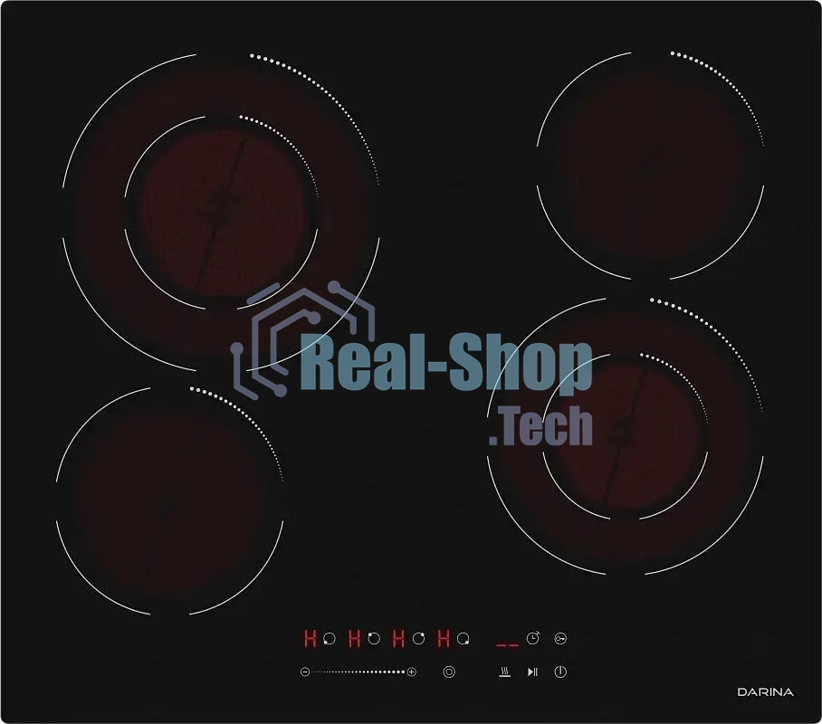 Варочная поверхность Darina 6Р Е 327 B черный
