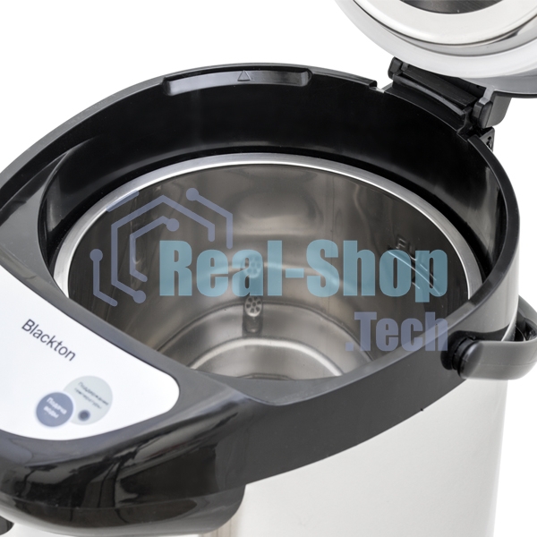 Термопот Blackton Bt TP433 Silver-Black, Общий объем 4л, Автоматическое поддержание температуры