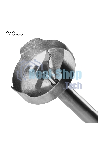 Блендер Galaxy Line GL2134, нерж. сталь/черный