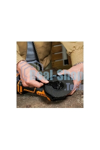 Угловая шлифовальная машина Deko DKAG20-125 8500об/мин рез.шпин.:M15 d=126мм