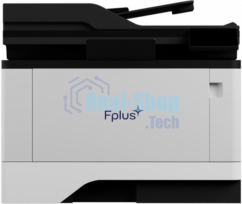 МФУ лазерное Fplus MB401adfn, монохр, факс, A4, 40 стр/мин, дупл. 18 стр/мин, 600x600dpi, 2400x600dpi, перв.стр. 5.9с., DADF однопрох. 50л., CIS, 600x600ppi, скан.моно/цв. 92/40 стор/мин, 2.8