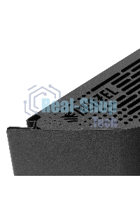 Конвектор Denzel XCE-2000B черный, 2000 Вт, 25 м2, термостат