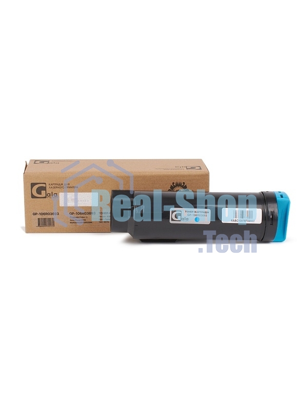Картридж лазерный GalaPrint GP-106R03693 голубой (4300 стр) для Xerox Phaser 6510/WorkCentre 6515/6515DNI