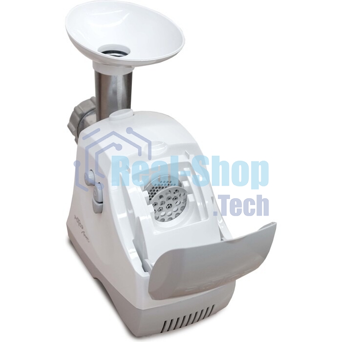 Мясорубка электрическая Ротор ЛЮКС 35/300-1, без насадок, 1500Вт белый