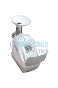 Мясорубка электрическая Ротор ЛЮКС 35/300-1, без насадок, 1500Вт белый