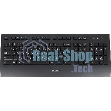 Клавиатура проводная Logitech Keyboard K280E (920-005215) USB черный