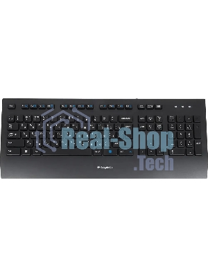 Клавиатура проводная Logitech Keyboard K280E (920-005215) USB черный