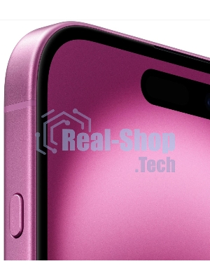 Смартфон Apple iPhone 16, 8/256Gb, розовый