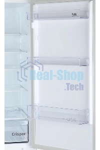 Встраиваемый холодильник Beko BCSA2750 двухкамерный белый