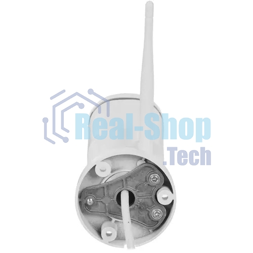 Камера видеонаблюдения IP Trassir TR-D2121IR3W V3, 1080p, 3.6мм, белый