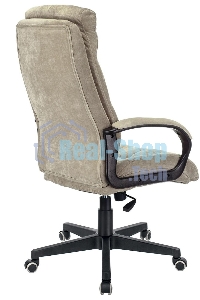 Кресло руководителя Бюрократ CH-824/LT-21 песочный