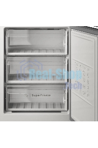 Холодильник Indesit ITS 4200 G серебристый двухкамерный 247/78л морозилка снизу, No Frost