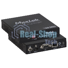Передатчик-энкодер MuxLab 500759-TX 4K Over IP, сжатие JPEG2000, с PoE, с функцией видеостены