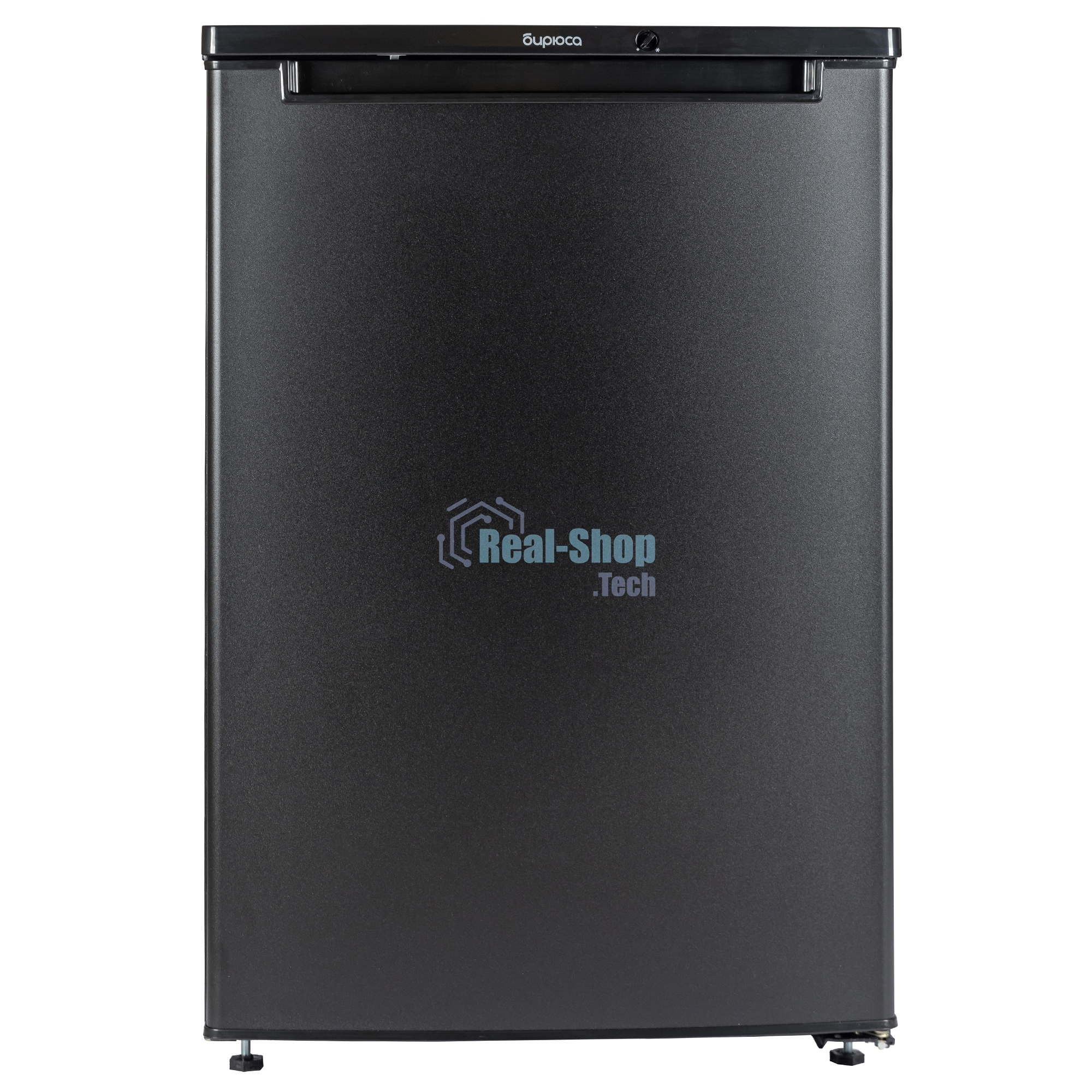 Морозильная камера Бирюса B514 черный 110л, 4 ящика