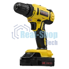 Дрель-шуруповерт аккумуляторная Eurolux ДА-20DU-2