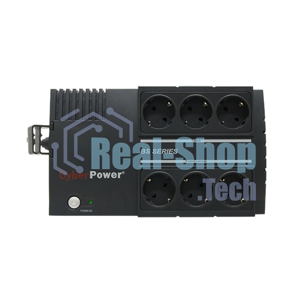 Источник бесперебойного питания CyberPower BS850E черный 850VA