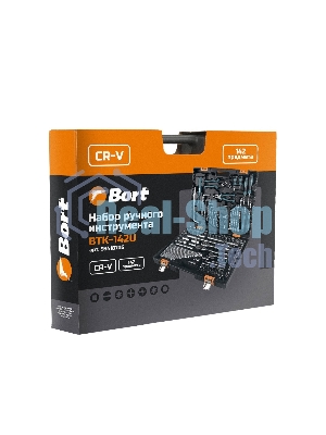 Набор ручного инструмента Bort BTK-142U