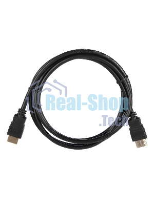 Кабель ACD-DHHM1-18B HDMI 1.4, Golden Plated,19m/19m, черный, 1.8м, (742170)