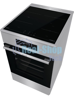 Плита электрическая Gorenje GEIT5C61XPG нержавеющая сталь