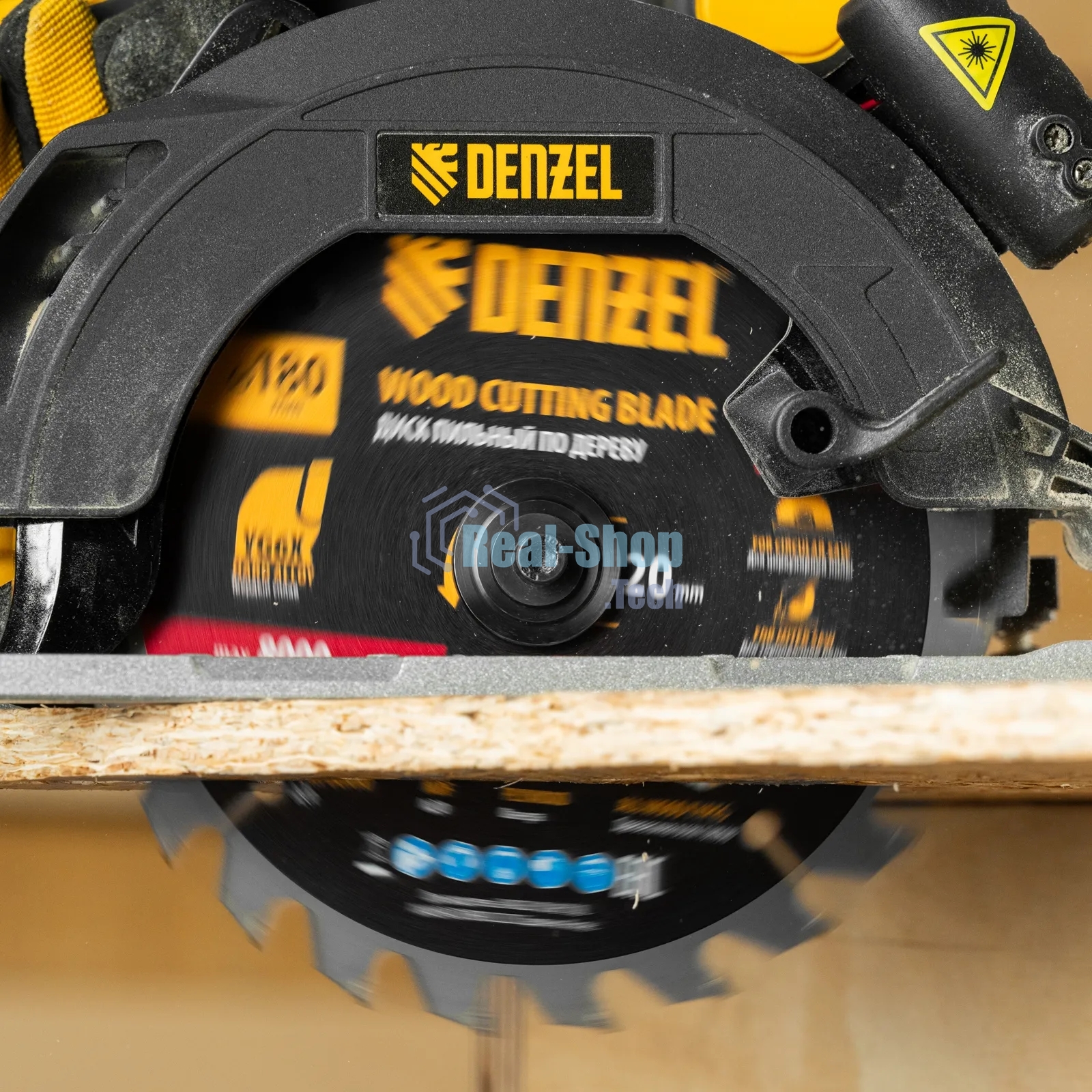 Пильный диск по дереву Denzel ф180х 20 мм, 24 зубьев 733287