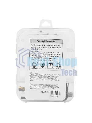 Коронка по металлу Denzel твердосплавная, 41 мм