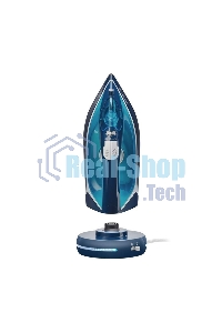 Утюг Polaris PIR 2444K Cord LESS 2400 Вт синий/белый