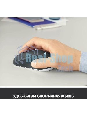 Комплект клавиатура+мышь Logitech MK540 беспроводной, USB, 1000 DPI, чёрный
