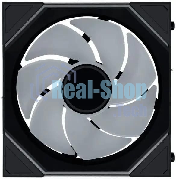 Вентилятор для корпуса Lian-Li Uni Fan SL-INF Wireless 120 Reverse ARGB 120х122.1x28 черный 4-pin 32.2дБ (G99.12RSLIN1W1B.R0) Ret