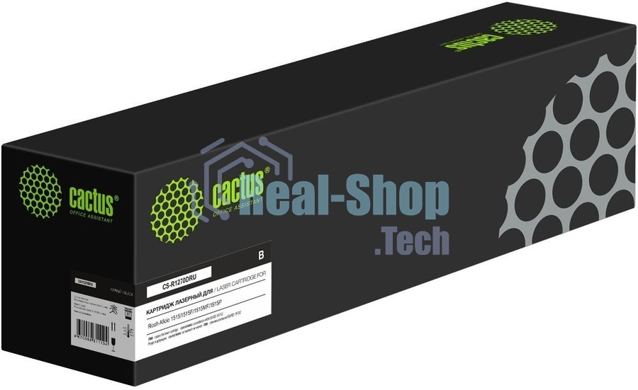 Картридж лазерный Cactus CS-R1270DRU черный (7000 стр.) для Ricoh Aficio 1515/1515F/1515MF/1515PS/MP 161/161F/161L/161LN/161SPF