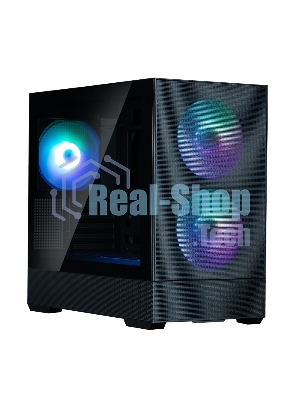Компьютерный корпус ZALMAN P30 AIR, MATX, BLACK, WINDOW, 2xCombo (3.5'' or 2.5''), 3x2.5