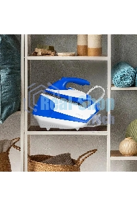 Парогенератор Kitfort КТ-9135-3 2000Вт синий/белый