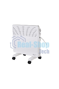 Конвектор Ресанта ОК-1000 белый, 1000 Вт, 15 м2, термостат