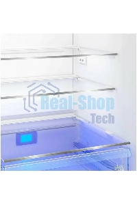 Холодильник Beko B3RCNK362HG серый двухкамерный 220/100л морозилка снизу, No Frost