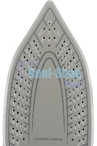 Утюг Hyundai H-SI01560 3200Вт черный/желтый